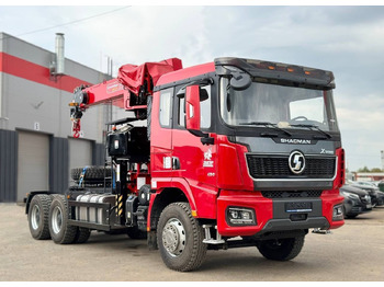 Новый Тягач Shacman X3000: фото 3