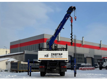 Новый Грузовик бортовой/ Платформа, Автоманипулятор Урал NEXT 4320-6951-72: фото 4