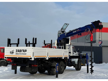 Новый Грузовик бортовой/ Платформа, Автоманипулятор Урал NEXT 4320-6951-72: фото 3