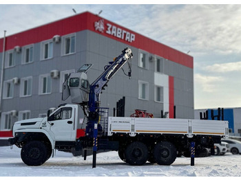 Новый Грузовик бортовой/ Платформа, Автоманипулятор Урал NEXT 4320-6951-72: фото 2