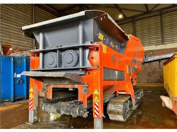 Шредер промышленный Arjes VZ 950 Titan: фото 3 Шредер промышленный Arjes VZ 950 Titan: фото 3