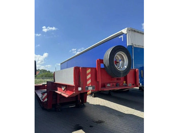 Низкорамный полуприцеп BROSHUIS