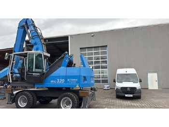 Перегружатель FUCHS MHL 320: фото 2