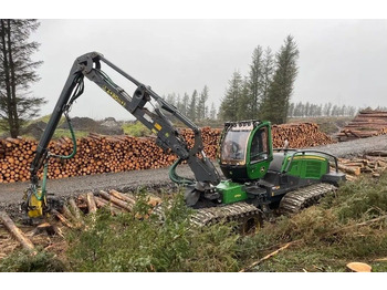 Харвестер John Deere 1170G: фото 5