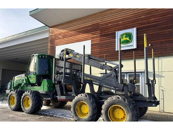 Форвардер John Deere 1210E / 1210G: фото 4 Форвардер John Deere 1210E / 1210G: фото 4