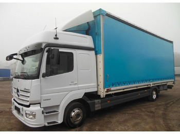 Тентованный грузовик Mercedes-Benz Atego 1223: фото 2 Тентованный грузовик Mercedes-Benz Atego 1223: фото 2