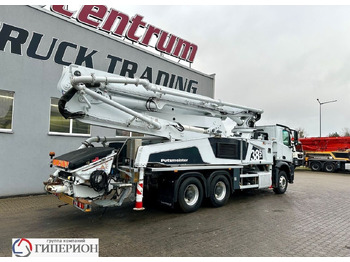 Автобетононасос Mercedes-Benz Axor: фото 5 Автобетононасос Mercedes-Benz Axor: фото 5