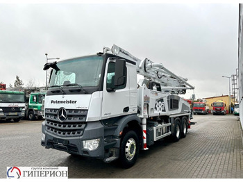 Автобетононасос Mercedes-Benz Axor: фото 2 Автобетононасос Mercedes-Benz Axor: фото 2