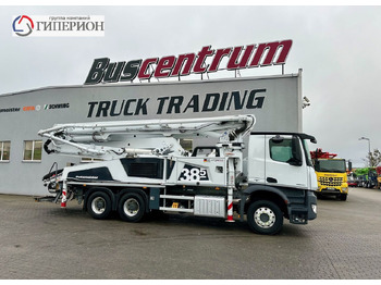 Автобетононасос Mercedes-Benz Axor: фото 3 Автобетононасос Mercedes-Benz Axor: фото 3