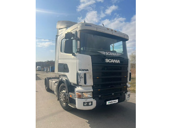 Тягач SCANIA R