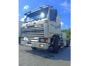 Тягач Scania 112M: фото 3
