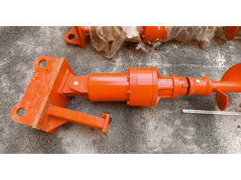 Бур Гидробур (ямобур) на экскаваторы-погрузчики: фото 3