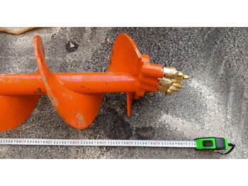 Бур Гидробур (ямобур) на экскаваторы-погрузчики: фото 4