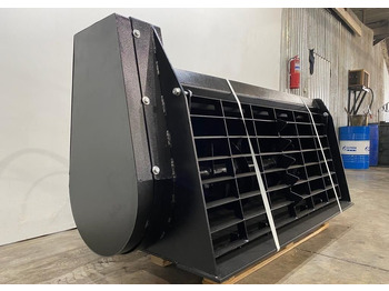 Новый Ковш для Мини-погрузчиков (с бортовым поворотом) Ковш бетоносмеситель на мини погрузчик: фото 3