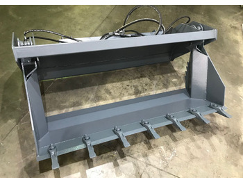 Новый Ковш для погрузчика Ковш двухчелюстной (4 в 1) на мини-погрузчик: фото 4