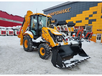 Новый Экскаватор-погрузчик Lonking 83C: фото 3