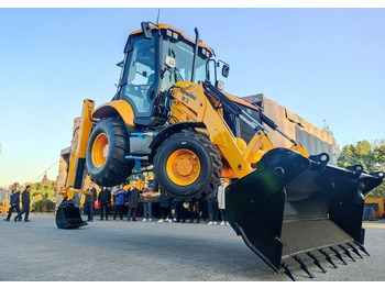 Экскаватор-погрузчик LONKING