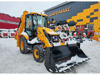 Экскаватор-погрузчик LONKING