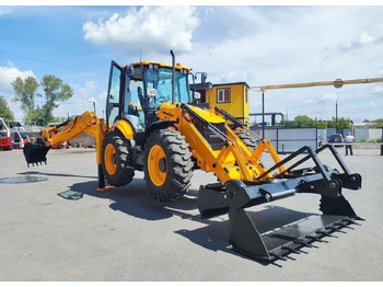 Новый Экскаватор-погрузчик Lonking 84C: фото 5