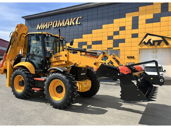 Новый Экскаватор-погрузчик Lonking 84C: фото 4