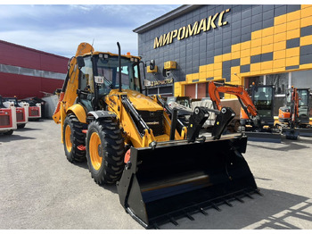 Экскаватор-погрузчик LONKING