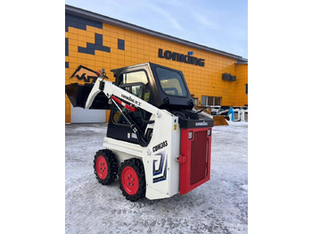 Новый Мини-погрузчик с бортовым поворотом Lonking CDM303: фото 5