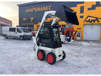 Новый Мини-погрузчик с бортовым поворотом Lonking CDM303: фото 4