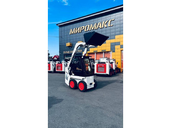 Новый Мини-погрузчик с бортовым поворотом Lonking CDM303: фото 4