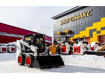 Новый Мини-погрузчик с бортовым поворотом Lonking CDM307: фото 3