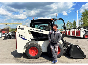 Новый Мини-погрузчик с бортовым поворотом Lonking CDM307: фото 5 Новый Мини-погрузчик с бортовым поворотом Lonking CDM307: фото 5