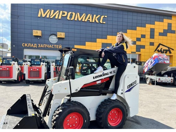 Новый Мини-погрузчик (с бортовым поворотом) Lonking CDM307: фото 4 Новый Мини-погрузчик (с бортовым поворотом) Lonking CDM307: фото 4