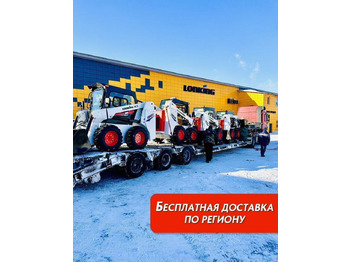 Новый Мини-погрузчик с бортовым поворотом Lonking CDM307: фото 3