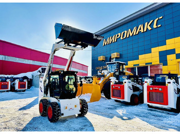 Новый Мини-погрузчик (с бортовым поворотом) Lonking CDM307: фото 5