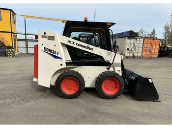Новый Мини-погрузчик с бортовым поворотом Lonking CDM307: фото 3