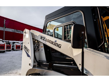 Новый Мини-погрузчик с бортовым поворотом Lonking CDM307: фото 4