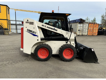 Новый Мини-погрузчик с бортовым поворотом Lonking CDM307: фото 4