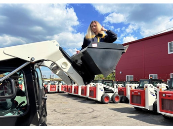 Новый Мини-погрузчик (с бортовым поворотом) Lonking CDM307: фото 4