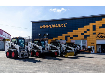 Новый Мини-погрузчик с бортовым поворотом Lonking CDM307: фото 3