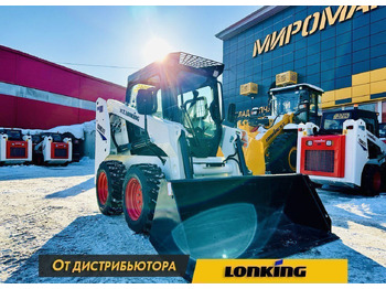 Мини-погрузчик (с бортовым поворотом) LONKING