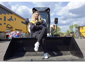 Новый Мини-погрузчик с бортовым поворотом Lonking CDM308: фото 4