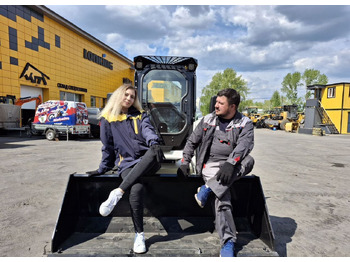 Новый Мини-погрузчик с бортовым поворотом Lonking CDM308: фото 5