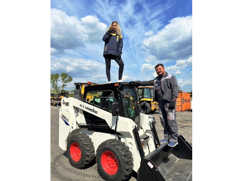 Новый Мини-погрузчик с бортовым поворотом Lonking CDM308: фото 2