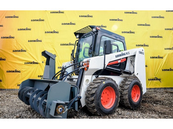 Новый Мини-погрузчик с бортовым поворотом Lonking CDM308: фото 5