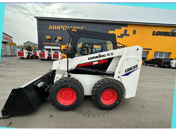 Новый Мини-погрузчик с бортовым поворотом Lonking CDM308: фото 4