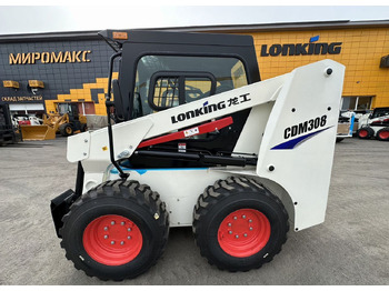 Новый Мини-погрузчик с бортовым поворотом Lonking CDM308: фото 3