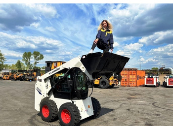 Мини-погрузчик с бортовым поворотом LONKING