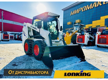 Мини-погрузчик (с бортовым поворотом) LONKING