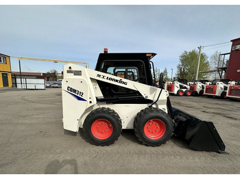 Новый Мини-погрузчик (с бортовым поворотом) Lonking CDM312: фото 5 Новый Мини-погрузчик (с бортовым поворотом) Lonking CDM312: фото 5
