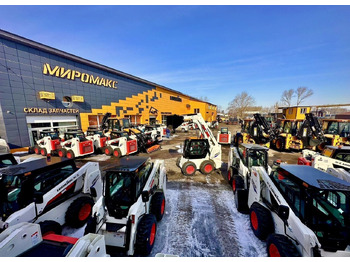 Новый Мини-погрузчик с бортовым поворотом Lonking CDM312: фото 2