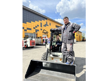 Новый Мини-погрузчик с бортовым поворотом Lonking CDM312: фото 5